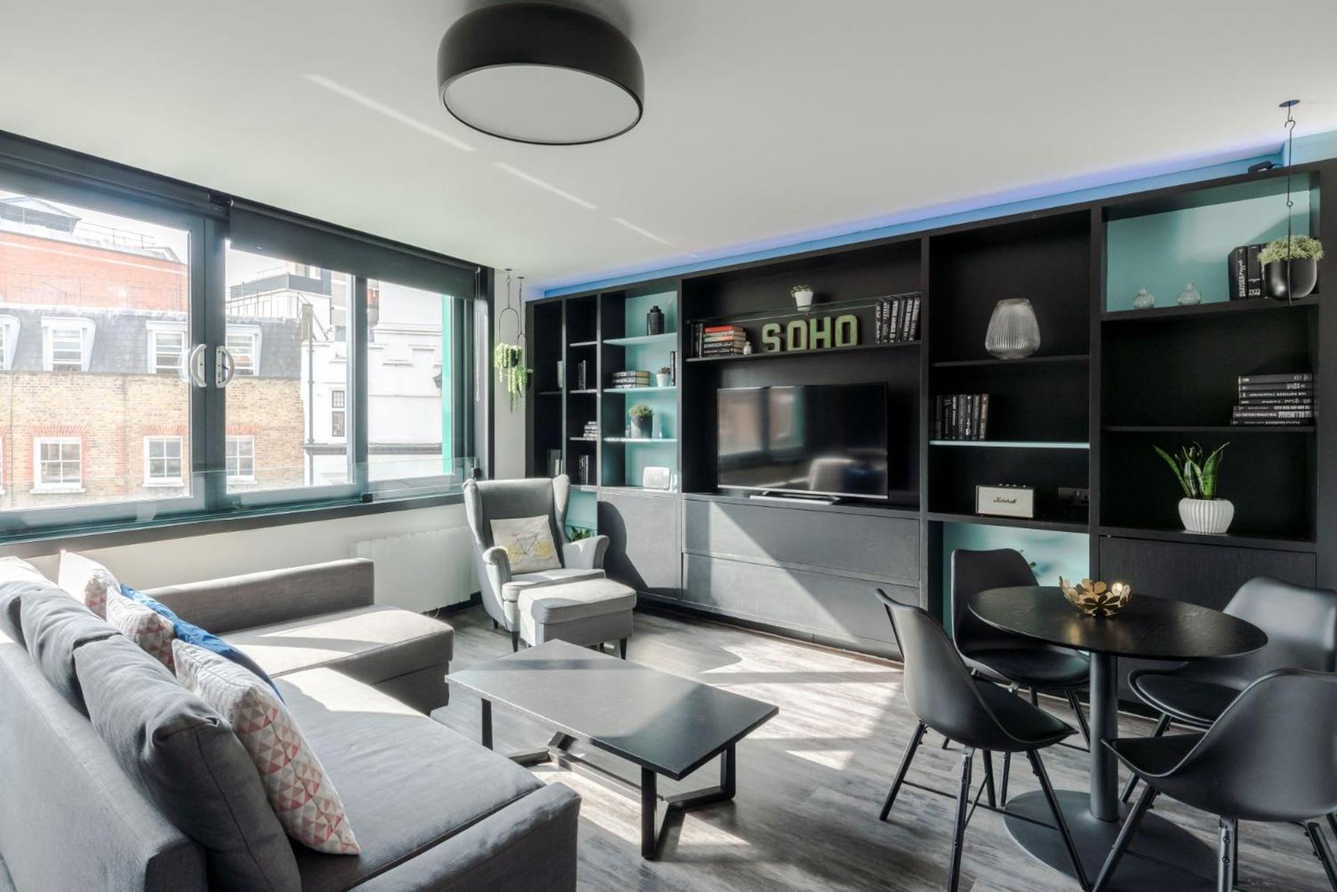 The "Slaycation" Crib - Soho - By Frankie Says Apartamento Londres Exterior foto